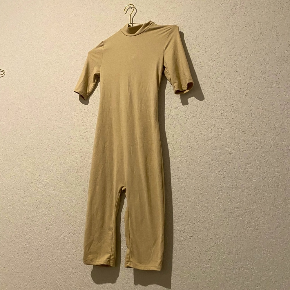 COPY - Fashionova waylay jumpsuit nude